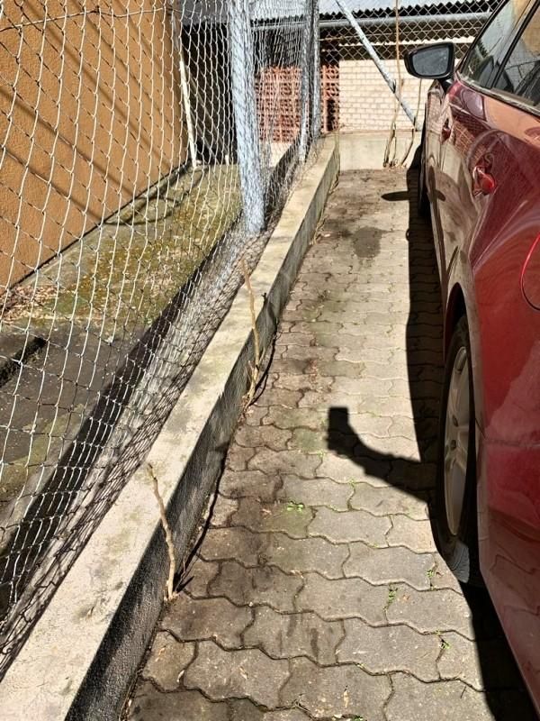 Chodník po úklidu